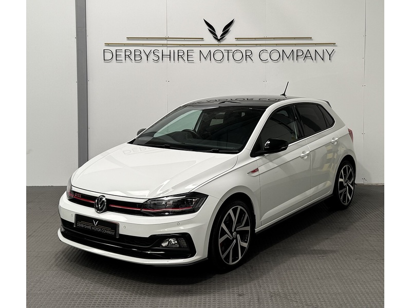 Volkswagen Polo 2.0 TSI GPF GTI+ Hatchback 5dr Petrol DSG Euro 6 (s/s) (200 ps) - U1032