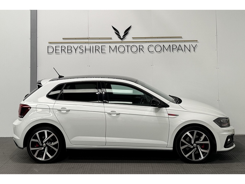 Volkswagen Polo 2.0 TSI GPF GTI+ Hatchback 5dr Petrol DSG Euro 6 (s/s) (200 ps) - U1032