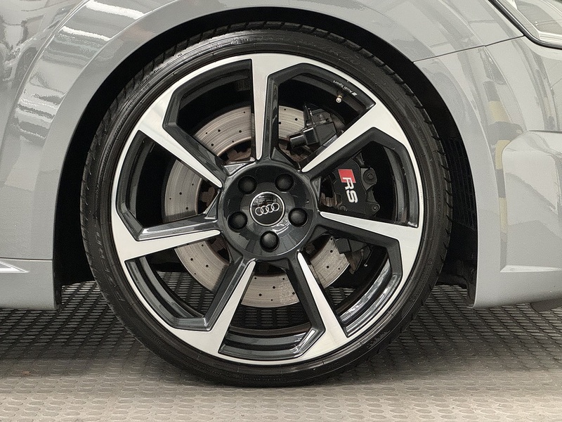 Audi TT RS 2.5 TFSI Sport Edition Coupe 3dr Petrol S Tronic quattro Euro 6 (s/s) (400 ps) - U1042