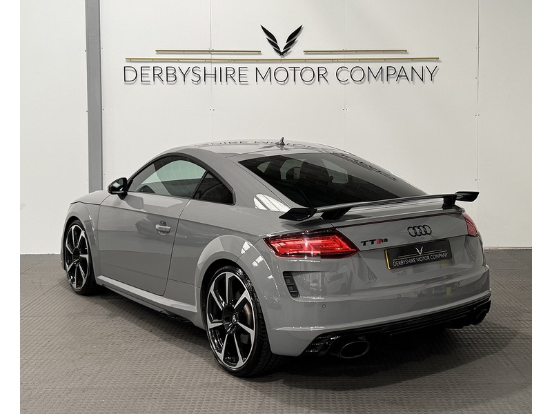 Audi TT RS 2.5 TFSI Sport Edition Coupe 3dr Petrol S Tronic quattro Euro 6 (s/s) (400 ps) - U1042