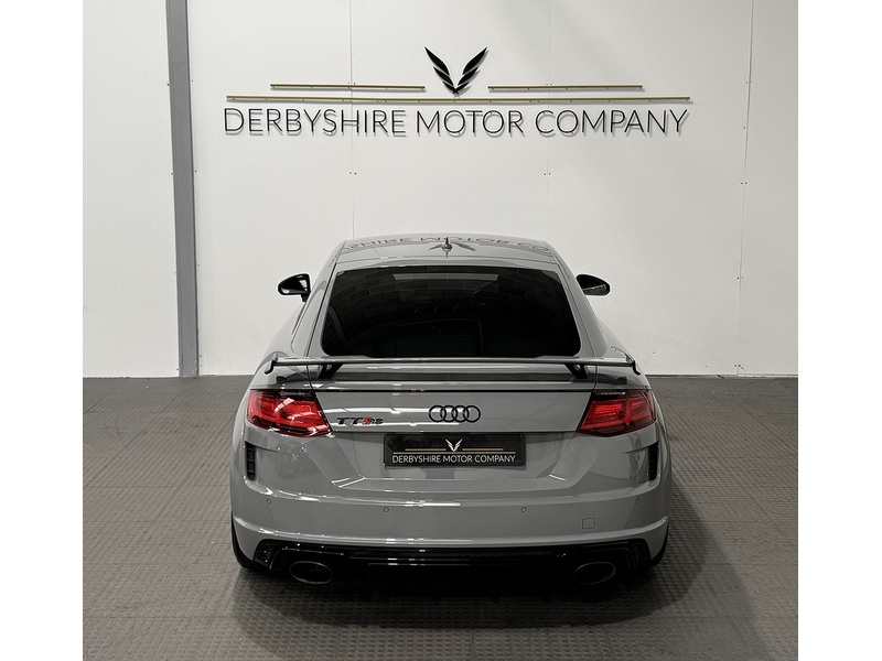Audi TT RS 2.5 TFSI Sport Edition Coupe 3dr Petrol S Tronic quattro Euro 6 (s/s) (400 ps) - U1042