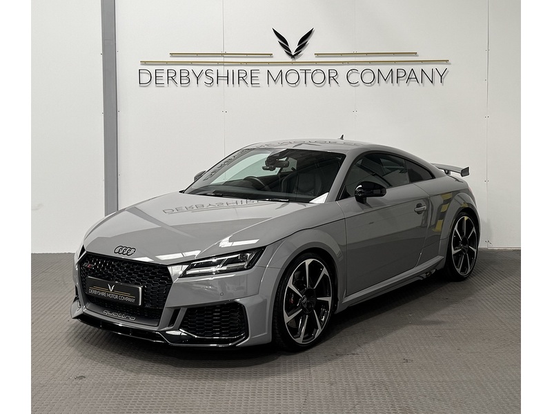 Audi TT RS 2.5 TFSI Sport Edition Coupe 3dr Petrol S Tronic quattro Euro 6 (s/s) (400 ps) - U1042