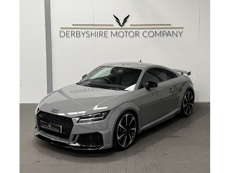 Audi TT RS 2.5 TFSI Sport Edition Coupe 3dr Petrol S Tronic quattro Euro 6 (s/s) (400 ps) - U1042