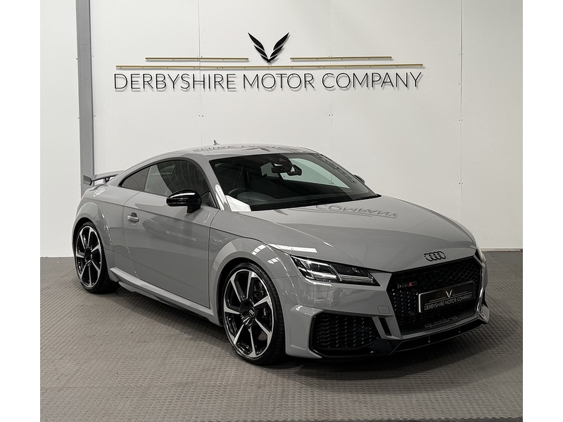 Audi TT RS 2.5 TFSI Sport Edition Coupe 3dr Petrol S Tronic quattro Euro 6 (s/s) (400 ps) - U1042