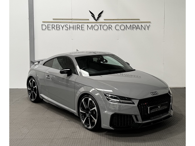 Audi TT RS 2.5 TFSI Sport Edition Coupe 3dr Petrol S Tronic quattro Euro 6 (s/s) (400 ps) - U1042