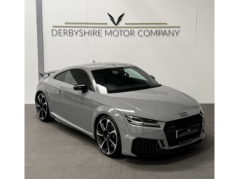 Audi TT RS 2.5 TFSI Sport Edition Coupe 3dr Petrol S Tronic quattro Euro 6 (s/s) (400 ps) - U1042