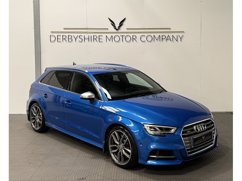 Audi S3 2.0 TFSI Sportback 5dr Petrol S Tronic quattro Euro 6 (s/s) (310 ps) - U1047