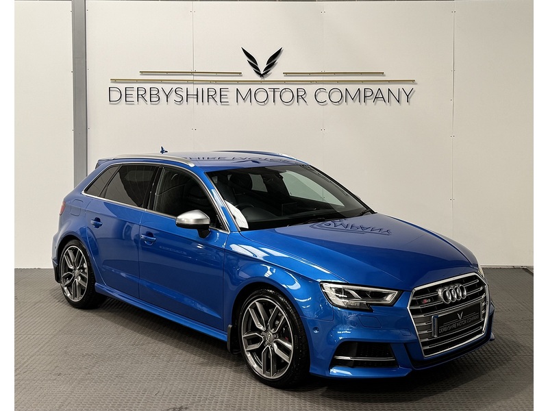 Audi S3 2.0 TFSI Sportback 5dr Petrol S Tronic quattro Euro 6 (s/s) (310 ps) - U1047