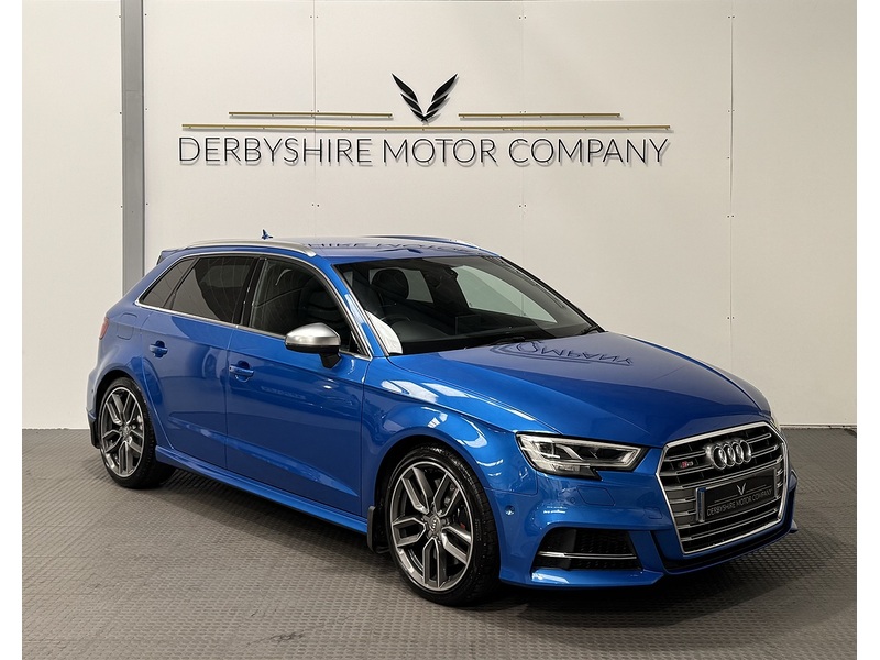 Audi S3 2.0 TFSI Sportback 5dr Petrol S Tronic quattro Euro 6 (s/s) (310 ps) - U1047