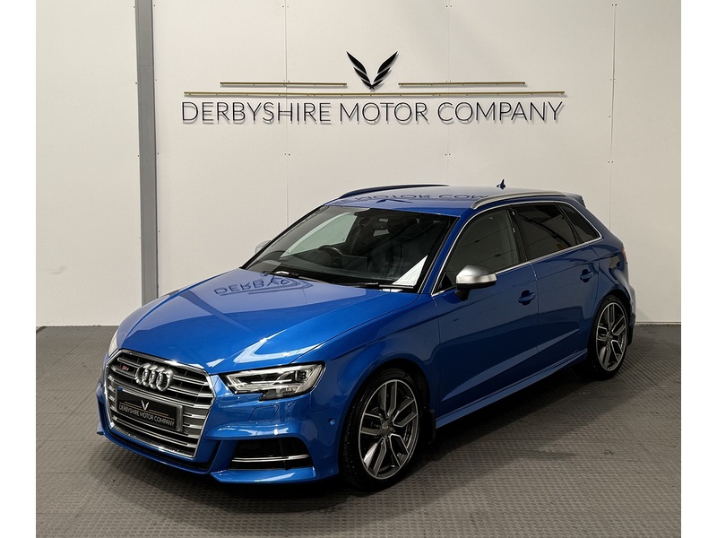 Audi S3 2.0 TFSI Sportback 5dr Petrol S Tronic quattro Euro 6 (s/s) (310 ps) - U1047