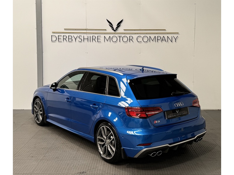 Audi S3 2.0 TFSI Sportback 5dr Petrol S Tronic quattro Euro 6 (s/s) (310 ps) - U1047