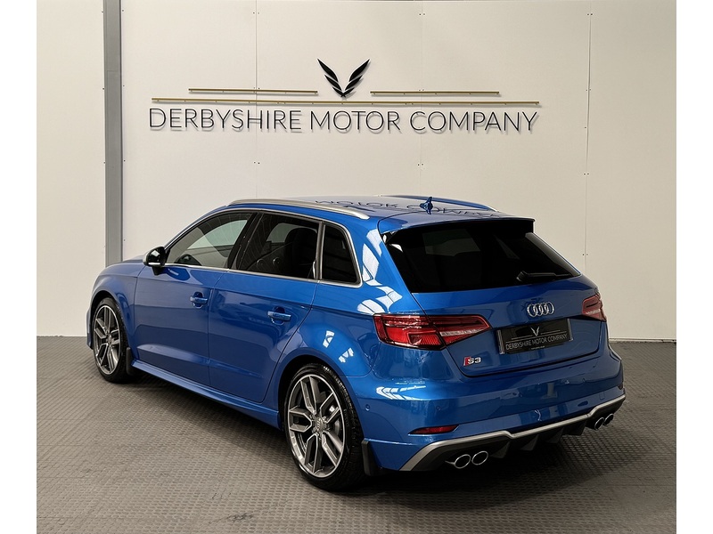 Audi S3 2.0 TFSI Sportback 5dr Petrol S Tronic quattro Euro 6 (s/s) (310 ps) - U1047