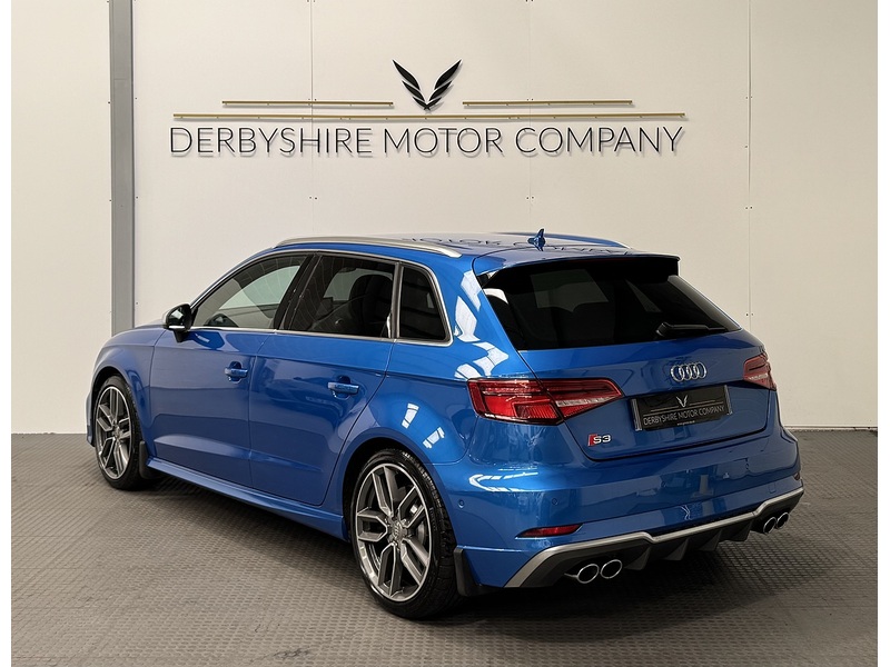 Audi S3 2.0 TFSI Sportback 5dr Petrol S Tronic quattro Euro 6 (s/s) (310 ps) - U1047