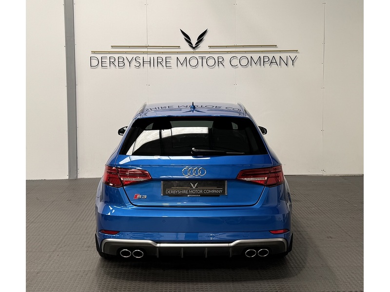 Audi S3 2.0 TFSI Sportback 5dr Petrol S Tronic quattro Euro 6 (s/s) (310 ps) - U1047