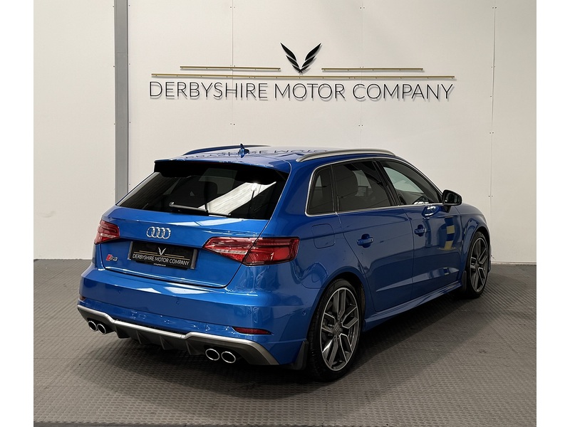 Audi S3 2.0 TFSI Sportback 5dr Petrol S Tronic quattro Euro 6 (s/s) (310 ps) - U1047