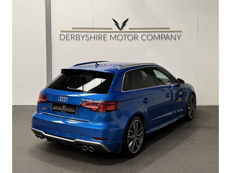 Audi S3 2.0 TFSI Sportback 5dr Petrol S Tronic quattro Euro 6 (s/s) (310 ps) - U1047