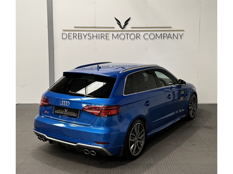 Audi S3 2.0 TFSI Sportback 5dr Petrol S Tronic quattro Euro 6 (s/s) (310 ps) - U1047