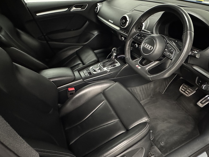 Audi S3 2.0 TFSI Sportback 5dr Petrol S Tronic quattro Euro 6 (s/s) (310 ps) - U1047
