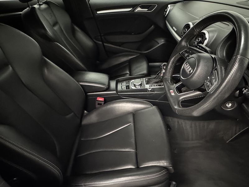 Audi S3 2.0 TFSI Sportback 5dr Petrol S Tronic quattro Euro 6 (s/s) (310 ps) - U1047