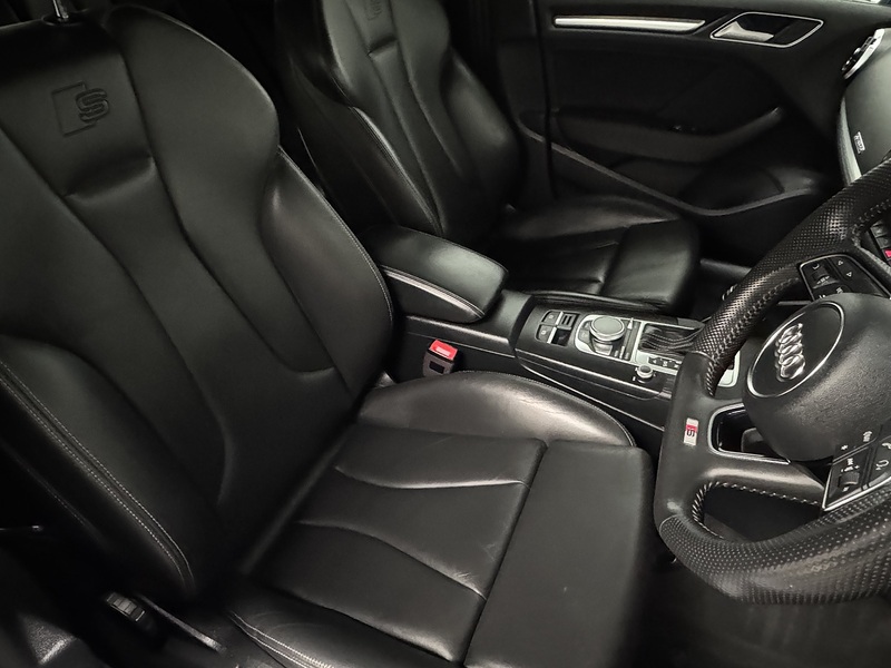 Audi S3 2.0 TFSI Sportback 5dr Petrol S Tronic quattro Euro 6 (s/s) (310 ps) - U1047