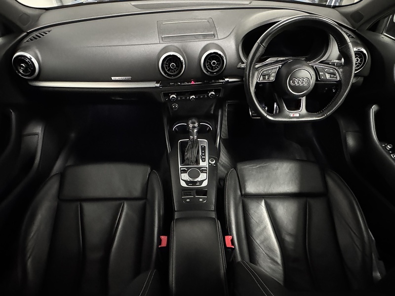 Audi S3 2.0 TFSI Sportback 5dr Petrol S Tronic quattro Euro 6 (s/s) (310 ps) - U1047