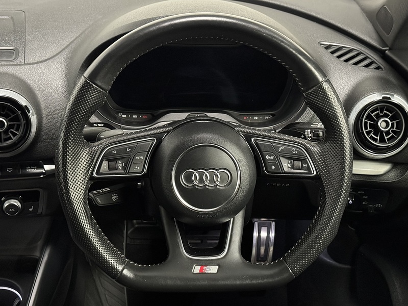 Audi S3 2.0 TFSI Sportback 5dr Petrol S Tronic quattro Euro 6 (s/s) (310 ps) - U1047