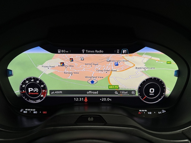 Audi S3 2.0 TFSI Sportback 5dr Petrol S Tronic quattro Euro 6 (s/s) (310 ps) - U1047