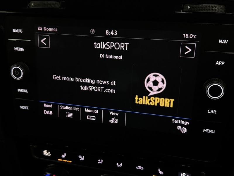 Volkswagen Golf 2.0 TDI GTD Hatchback 5dr Diesel Manual Euro 6 (s/s) (184 ps) - U1056