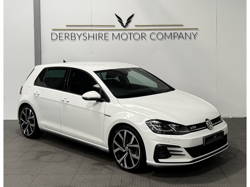 Volkswagen Golf 2.0 TDI GTD Hatchback 5dr Diesel Manual Euro 6 (s/s) (184 ps) - U1056