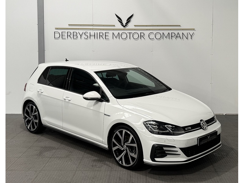 Volkswagen Golf 2.0 TDI GTD Hatchback 5dr Diesel Manual Euro 6 (s/s) (184 ps) - U1056