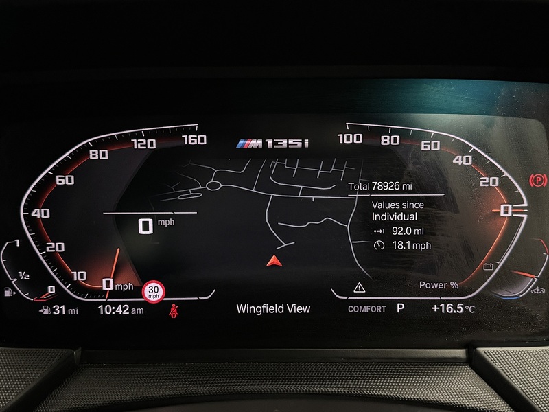 BMW 1 Series 2.0 M135i Hatchback 5dr Petrol Auto xDrive Euro 6 (s/s) (306 ps) - U1060