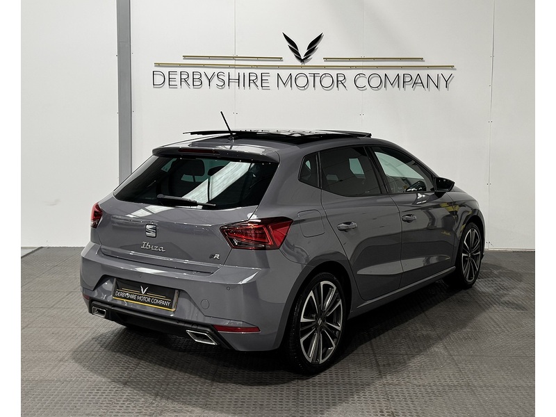 SEAT Ibiza 1.0 TSI Anniversary Limited Edition Hatchback 5dr Petrol Manual Euro 6 (s/s) (115 ps) - U1067