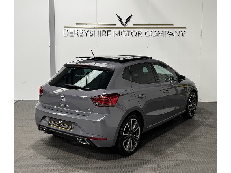 SEAT Ibiza 1.0 TSI Anniversary Limited Edition Hatchback 5dr Petrol Manual Euro 6 (s/s) (115 ps) - U1067