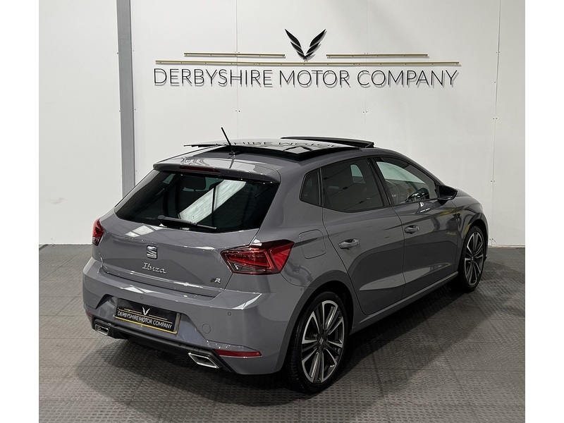 SEAT Ibiza 1.0 TSI Anniversary Limited Edition Hatchback 5dr Petrol Manual Euro 6 (s/s) (115 ps) - U1067