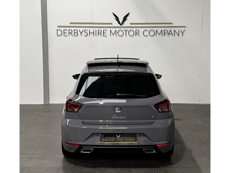 SEAT Ibiza 1.0 TSI Anniversary Limited Edition Hatchback 5dr Petrol Manual Euro 6 (s/s) (115 ps) - U1067