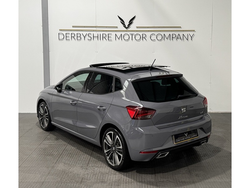 SEAT Ibiza 1.0 TSI Anniversary Limited Edition Hatchback 5dr Petrol Manual Euro 6 (s/s) (115 ps) - U1067