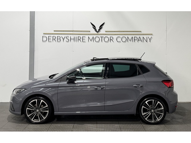 SEAT Ibiza 1.0 TSI Anniversary Limited Edition Hatchback 5dr Petrol Manual Euro 6 (s/s) (115 ps) - U1067