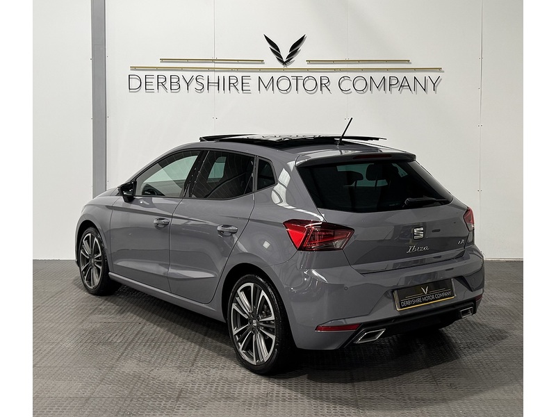 SEAT Ibiza 1.0 TSI Anniversary Limited Edition Hatchback 5dr Petrol Manual Euro 6 (s/s) (115 ps) - U1067