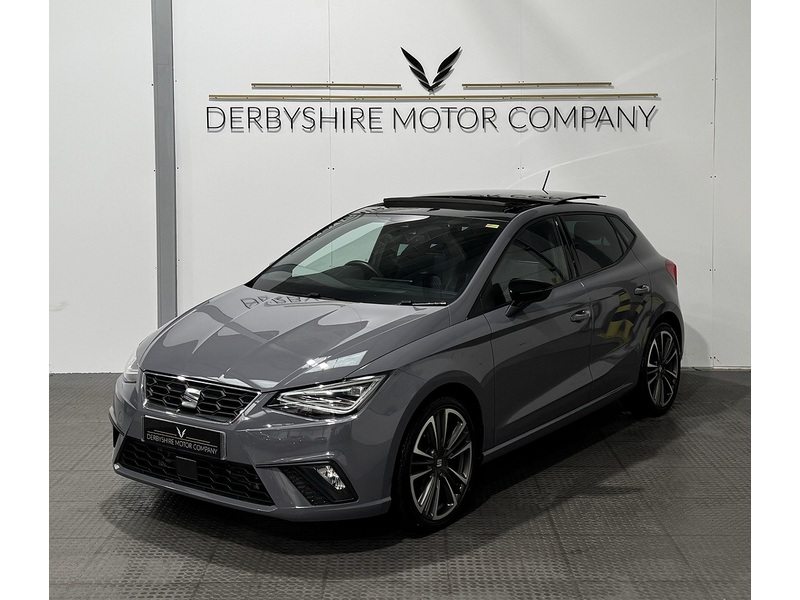 SEAT Ibiza 1.0 TSI Anniversary Limited Edition Hatchback 5dr Petrol Manual Euro 6 (s/s) (115 ps) - U1067