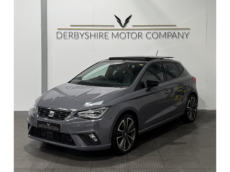 SEAT Ibiza 1.0 TSI Anniversary Limited Edition Hatchback 5dr Petrol Manual Euro 6 (s/s) (115 ps) - U1067