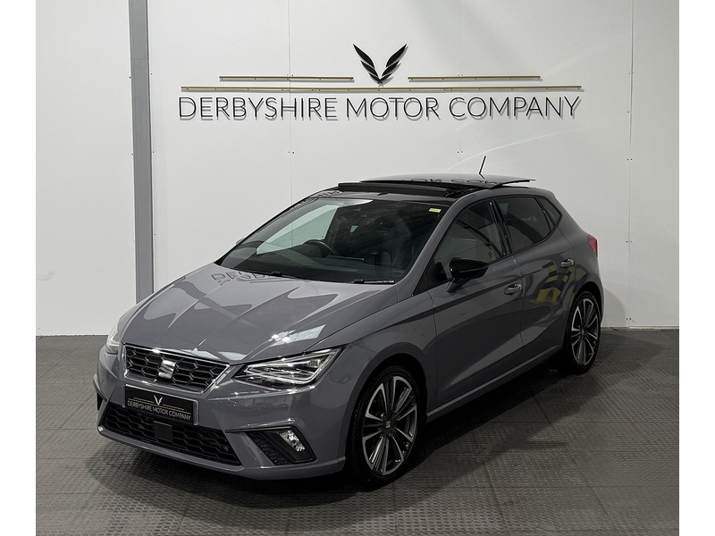 SEAT Ibiza 1.0 TSI Anniversary Limited Edition Hatchback 5dr Petrol Manual Euro 6 (s/s) (115 ps) - U1067