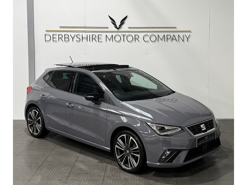 SEAT Ibiza 1.0 TSI Anniversary Limited Edition Hatchback 5dr Petrol Manual Euro 6 (s/s) (115 ps) - U1067