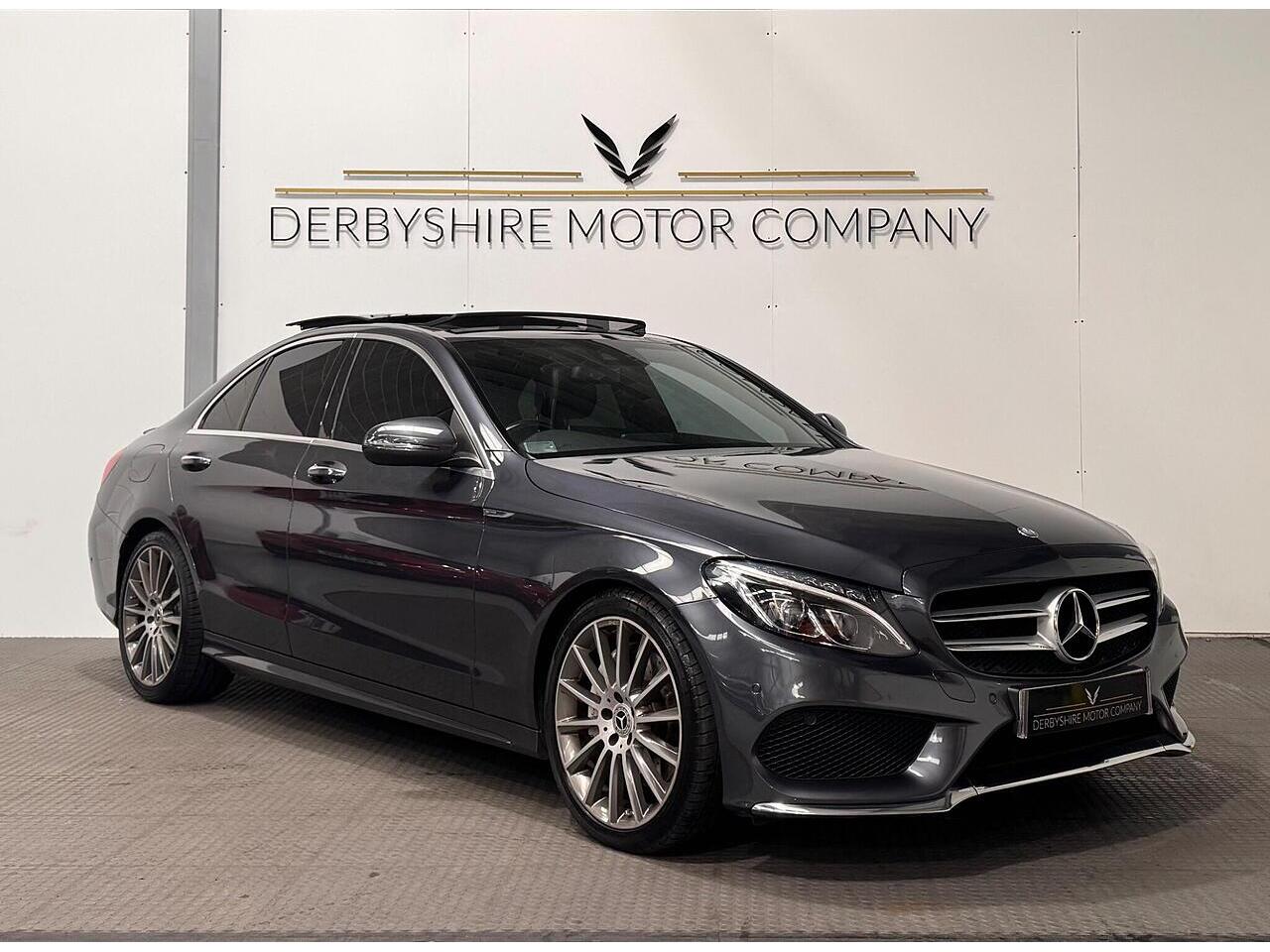 2015 Mercedes-Benz C-Class