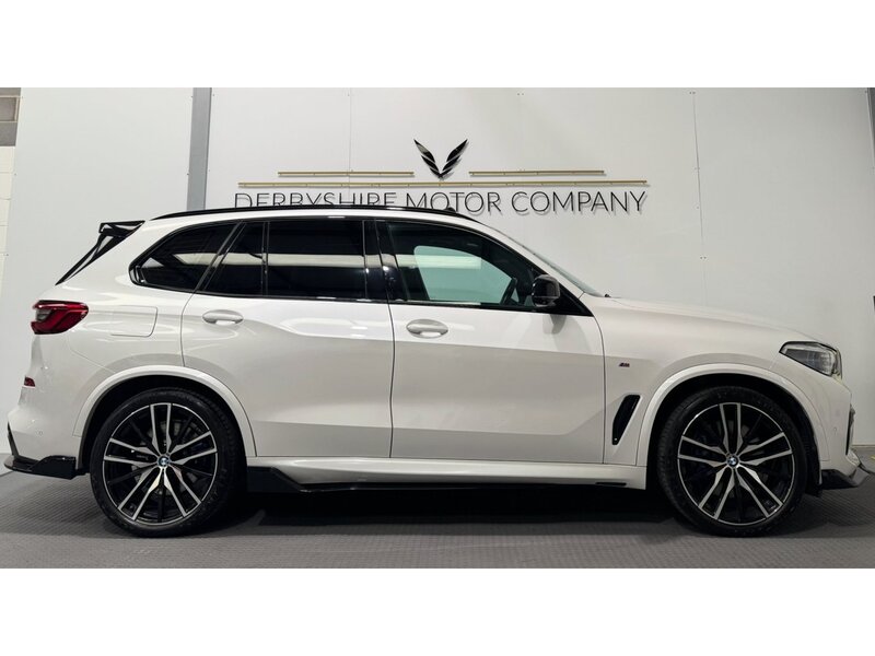 BMW X5 3.0 M50d SUV 5dr Diesel Auto xDrive Euro 6 (s/s) (400 ps) SUV Automatic Diesel - U360