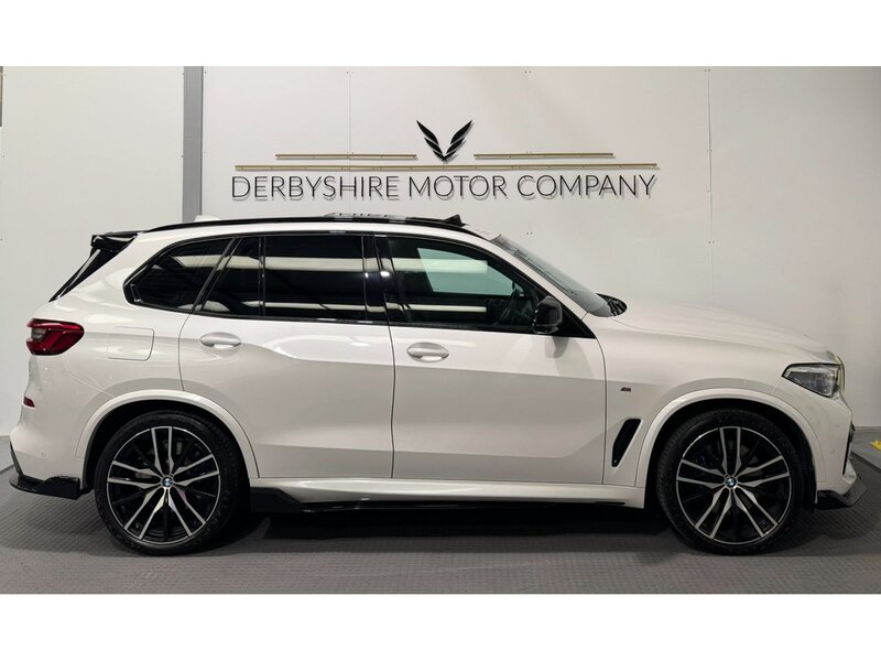 BMW X5 3.0 M50d SUV 5dr Diesel Auto xDrive Euro 6 (s/s) (400 ps) SUV Automatic Diesel - U360