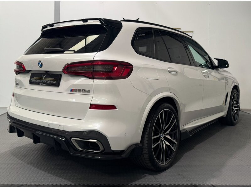 BMW X5 3.0 M50d SUV 5dr Diesel Auto xDrive Euro 6 (s/s) (400 ps) SUV Automatic Diesel - U360