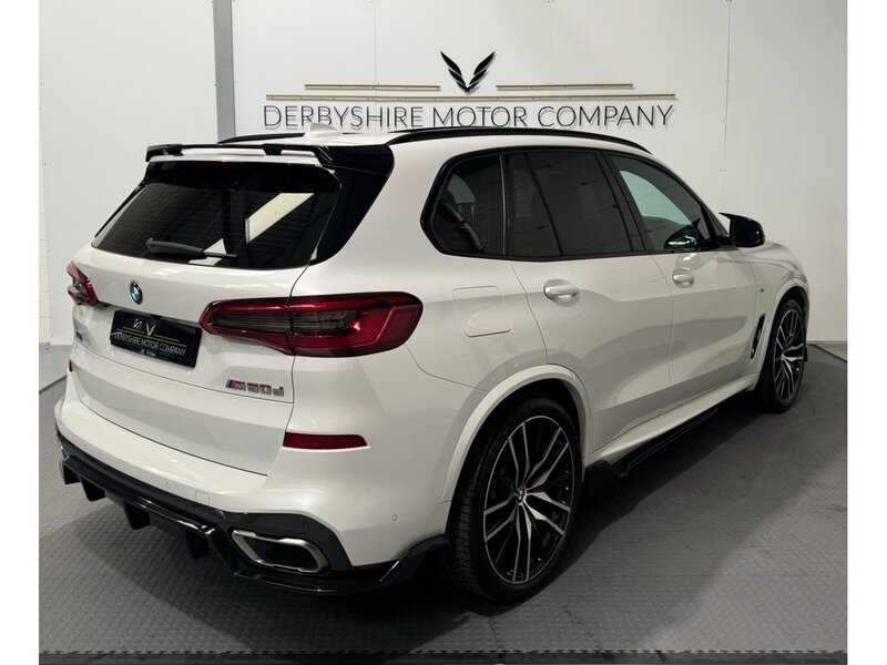 BMW X5 3.0 M50d SUV 5dr Diesel Auto xDrive Euro 6 (s/s) (400 ps) SUV Automatic Diesel - U360