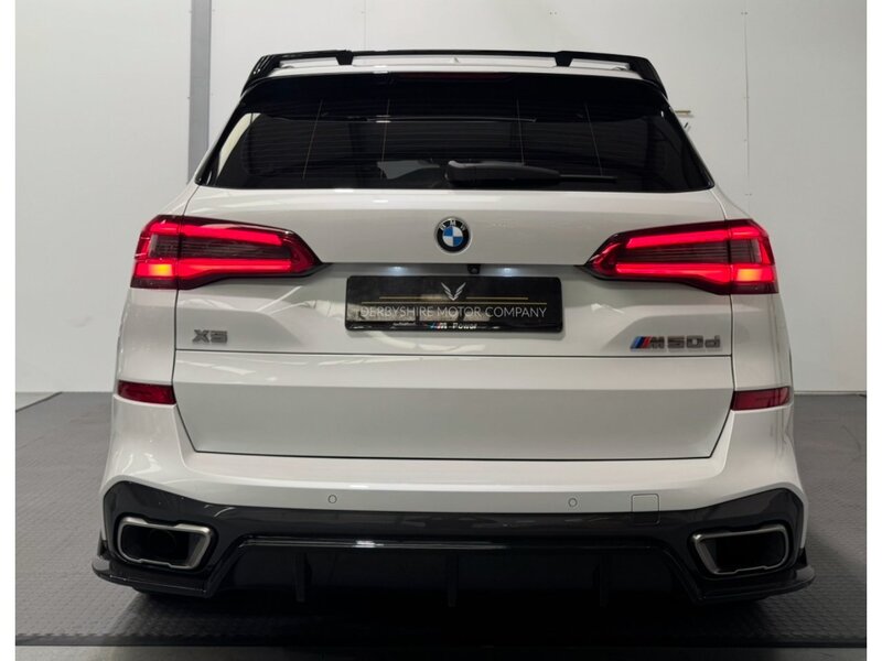 BMW X5 3.0 M50d SUV 5dr Diesel Auto xDrive Euro 6 (s/s) (400 ps) SUV Automatic Diesel - U360