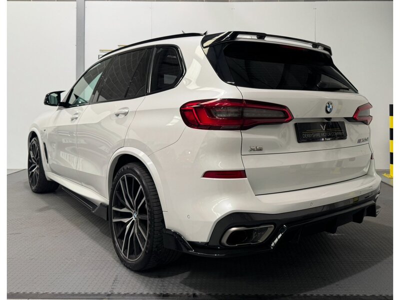 BMW X5 3.0 M50d SUV 5dr Diesel Auto xDrive Euro 6 (s/s) (400 ps) SUV Automatic Diesel - U360