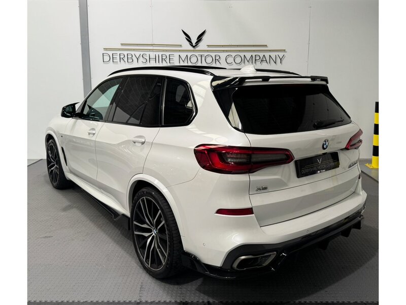 BMW X5 3.0 M50d SUV 5dr Diesel Auto xDrive Euro 6 (s/s) (400 ps) SUV Automatic Diesel - U360